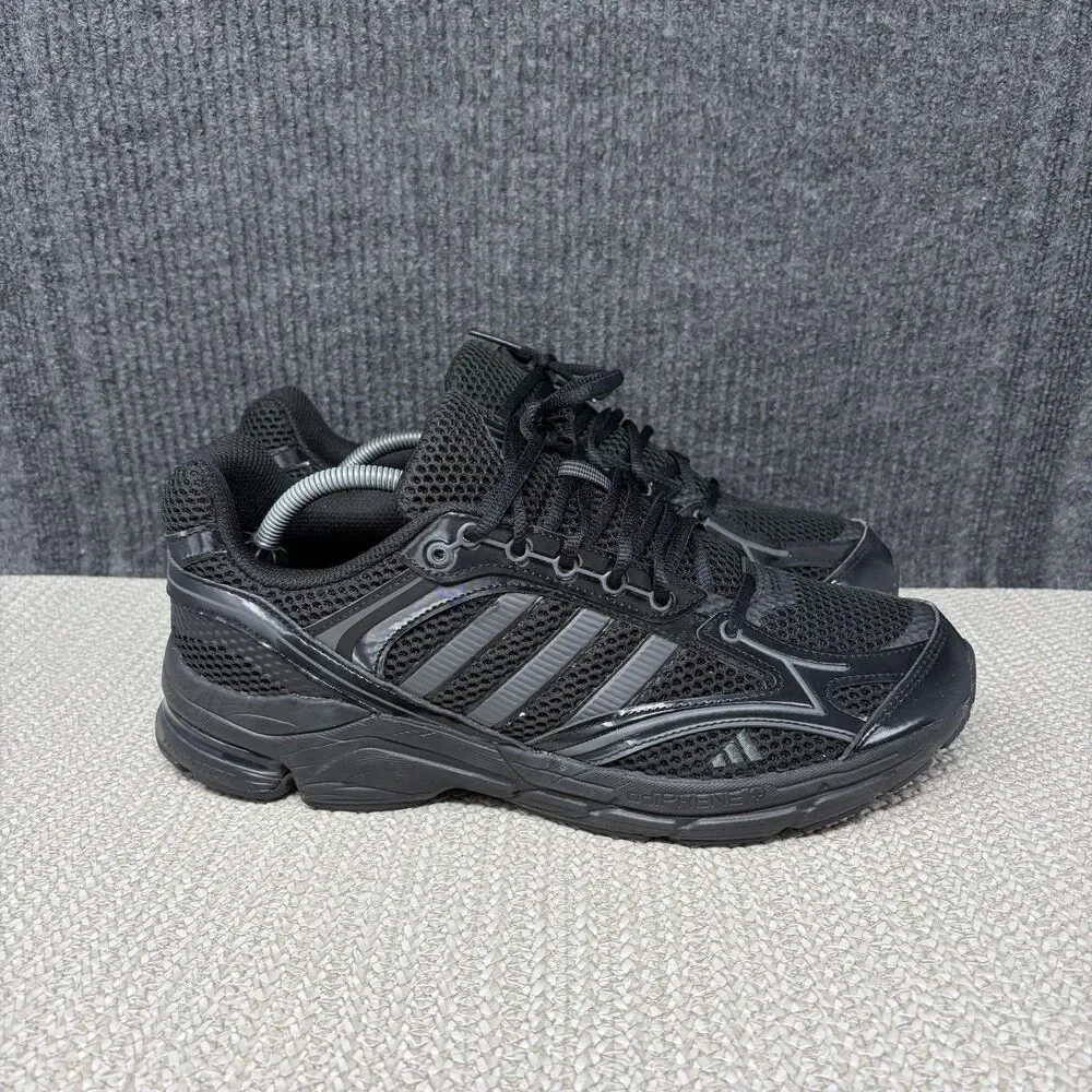 Adidas Spiritain 2000 Black Grey Carbon Shoes Mens Size 11.5 KI6822